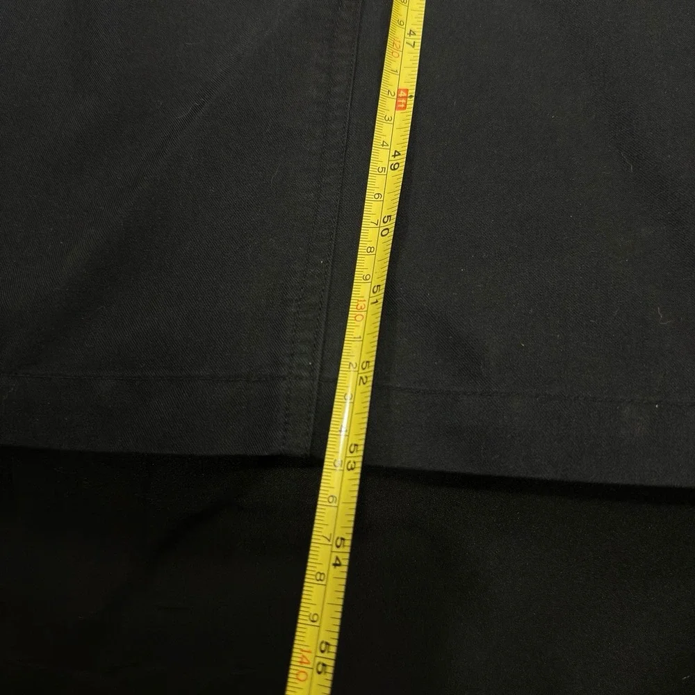 VTG‎ Directives Women's 2 Piece Black Suit Dress & Jacket Set Career Size Large